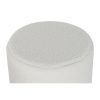 Lábtartó DKD Home Decor Fehér Fekete Poliészter Fa MDF Scandi 60 x 60 x 45 cm (3 egység) MOST 130864 HELYETT 83934 Ft-ért!