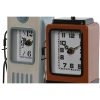 настолен часовник Home ESPRIT Kék Narancszín Fém Kristály Vintage 12 x 7,5 x 32 cm (2 egység) MOST 39484 HELYETT 23108 Ft-ért!