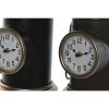настолен часовник Home ESPRIT Fekete Aranysàrga Fém polipropilén Vintage 17 x 18 x 34,5 cm (2 egység) MOST 48579 HELYETT 28433 Ft-ért!