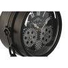настолен часовник Home ESPRIT Fekete Ezüst színű Fém Kristály 18 x 17 x 33 cm MOST 39824 HELYETT 23307 Ft-ért!