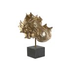   Dekoratív Figura Home ESPRIT Fekete Aranysàrga Víziló 33 x 21,5 x 45 cm MOST 62454 HELYETT 36552 Ft-ért!