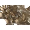Dekoratív Figura Home ESPRIT Fekete Aranysàrga Víziló 33 x 21,5 x 45 cm MOST 57605 HELYETT 33716 Ft-ért!