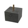 Dekoratív Figura Home ESPRIT Fekete Aranysàrga Víziló 33 x 21,5 x 45 cm MOST 57605 HELYETT 33716 Ft-ért!