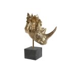   Dekoratív Figura Home ESPRIT Fekete Aranysàrga 33 x 24 x 43,5 cm MOST 60737 HELYETT 35551 Ft-ért!