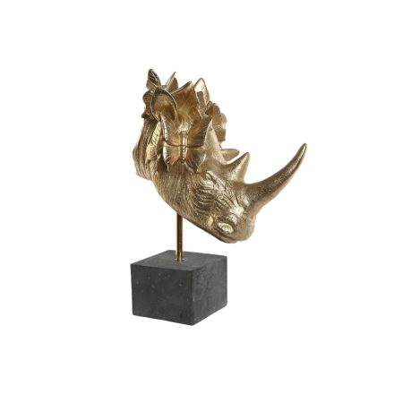 Dekoratív Figura Home ESPRIT Fekete Aranysàrga 33 x 24 x 43,5 cm MOST 54318 HELYETT 31789 Ft-ért!