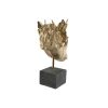 Dekoratív Figura Home ESPRIT Fekete Aranysàrga 33 x 24 x 43,5 cm MOST 54318 HELYETT 31789 Ft-ért!