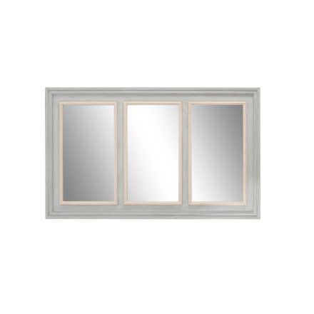 Falitükör Home ESPRIT Fehér Szürke Természetes 150 x 5 x 90 cm MOST 197449 HELYETT 118195 Ft-ért!