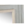 Falitükör Home ESPRIT Fehér Szürke Természetes 150 x 5 x 90 cm MOST 197449 HELYETT 118195 Ft-ért!