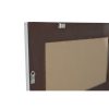 Falitükör Home ESPRIT Fehér Szürke Természetes 150 x 5 x 90 cm MOST 197449 HELYETT 118195 Ft-ért!