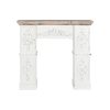 Kéményfrontok Home ESPRIT Fenyő Fa MDF 120 x 29,5 x 116 cm MOST 197333 HELYETT 126562 Ft-ért!