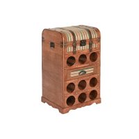   Palacktartó Home ESPRIT Barna Nyárfa 40 x 35,5 x 71 cm MOST 75046 HELYETT 47490 Ft-ért!