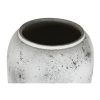 Váza Home ESPRIT Fehér Fekete Kerámia 36 x 36 x 120 cm MOST 171353 HELYETT 109903 Ft-ért!
