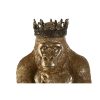 Dekoratív Figura Home ESPRIT Aranysàrga 42,5 x 36 x 52 cm MOST 91559 HELYETT 57940 Ft-ért!