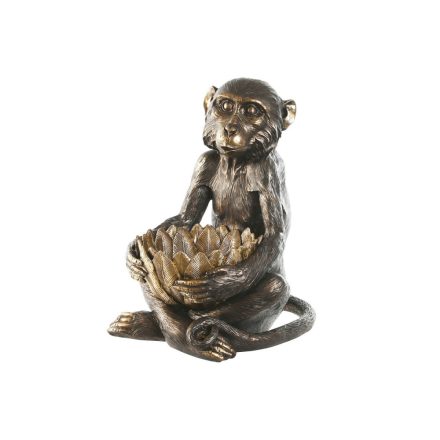 Dekoratív Figura Home ESPRIT Aranysàrga Sötétbarna Majom 40 x 37 x 50 cm MOST 90963 HELYETT 57568 Ft-ért!