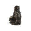 Dekoratív Figura Home ESPRIT Aranysàrga Sötétbarna Majom 40 x 37 x 50 cm MOST 90963 HELYETT 57568 Ft-ért!