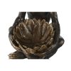 Dekoratív Figura Home ESPRIT Aranysàrga Sötétbarna Majom 40 x 37 x 50 cm MOST 90963 HELYETT 57568 Ft-ért!