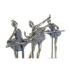 Dekoratív Figura Home ESPRIT Szürke Aranysàrga Balett Táncos 14 x 8 x 20 cm (3 egység) MOST 28083 HELYETT 16436 Ft-ért!