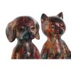 Dekoratív Figura Home ESPRIT Többszínű Állatok 20 x 13,5 x 22,5 cm (2 egység) MOST 27418 HELYETT 16048 Ft-ért!