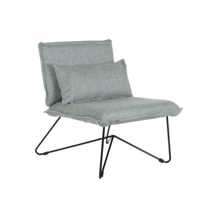 Karosszék Home ESPRIT Fekete Zöld Fém 66 x 78 x 75 cm MOST 138088 HELYETT 88564 Ft-ért!