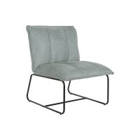   Karosszék Home ESPRIT Fekete Zöld Fém 66 x 71 x 77 cm MOST 114816 HELYETT 72657 Ft-ért!