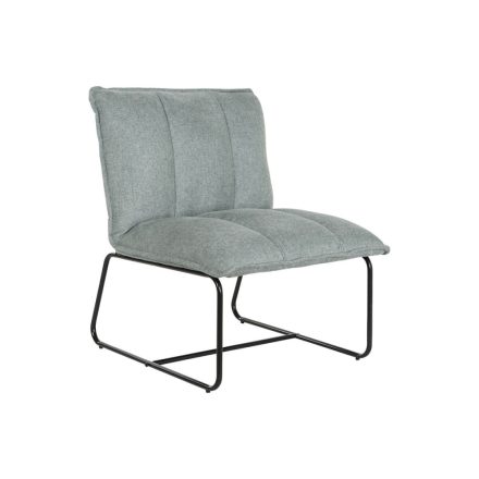 Karosszék Home ESPRIT Fekete Zöld Fém 66 x 71 x 77 cm MOST 130516 HELYETT 83710 Ft-ért!