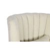 Karosszék Home ESPRIT Fehér Természetes Gumifa 73 X 65 X 87 cm MOST 183496 HELYETT 117691 Ft-ért!