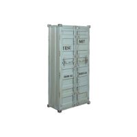   Palacktartó Home ESPRIT Türkizkék Fém Fa MDF 76,5 x 39,5 x 157,5 cm MOST 482350 HELYETT 309369 Ft-ért!