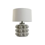   Asztali lámpa Home ESPRIT Fehér Bézs szín Porcelán 40 x 40 x 53 cm MOST 105929 HELYETT 67035 Ft-ért!