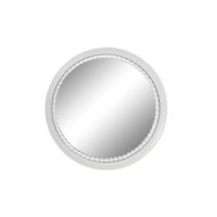   Falitükör Home ESPRIT Fehér Fém Városi / szabadidő 85,5 x 9,5 x 85,5 cm MOST 93809 HELYETT 59362 Ft-ért!