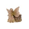 Dekoratív Figura Home ESPRIT Barna Tündér 18 x 10 x 15 cm (2 egység) MOST 18872 HELYETT 11046 Ft-ért!