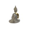 Dekoratív Figura Home ESPRIT Bézs szín Aranysàrga Buddha Keleti 21 x 11,5 x 28 cm (2 egység) MOST 36475 HELYETT 21347 Ft-ért!