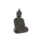   Dekoratív Figura Home ESPRIT Szürke Buddha Keleti 35 x 24 x 52 cm MOST 38432 HELYETT 17098 Ft-ért!