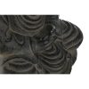 Dekoratív Figura Home ESPRIT Szürke Buddha Keleti 50 x 30 x 69 cm MOST 64728 HELYETT 37883 Ft-ért!