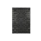   Fali Dekoráció Home ESPRIT Fekete Absztrakt modern 81 x 3,8 x 117 cm MOST 98349 HELYETT 58800 Ft-ért!