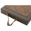 Floor cushion Home ESPRIT Barna Pamut Poliészter 40 x 25 x 4 cm MOST 14308 HELYETT 8565 Ft-ért!