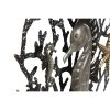 Fali Dekoráció Home ESPRIT Aranysàrga Ezüst színű Korall Mediterrán 49,5 x 5 x 48,3 cm (2 egység) MOST 60629 HELYETT 35485 Ft-ért!