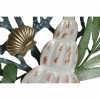 Fali Dekoráció Home ESPRIT Kék Aranysàrga Mediterrán 55 x 4 x 48 cm (2 egység) MOST 57373 HELYETT 36303 Ft-ért!