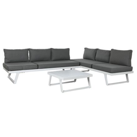 Kanapé és Asztal Készlet Home ESPRIT Fém 130 x 68 x 65 cm MOST 783601 HELYETT 502585 Ft-ért!