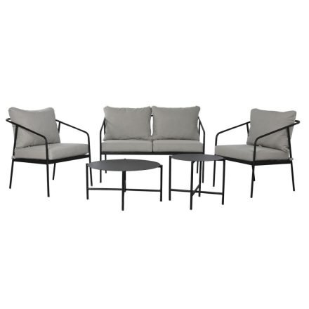 Asztal szett, íróasztal és 2 szék Home ESPRIT Acél 121 x 70 x 75 cm MOST 453300 HELYETT 290734 Ft-ért!