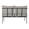 Asztal szett, íróasztal és 2 szék Home ESPRIT Acél 121 x 70 x 75 cm MOST 453300 HELYETT 290734 Ft-ért!