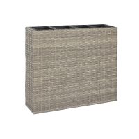   Kaspó Home ESPRIT polipropilén Rattan 95 x 26 x 80 cm MOST 92881 HELYETT 58775 Ft-ért!