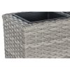 Kaspó Home ESPRIT polipropilén Rattan 95 x 26 x 80 cm MOST 92881 HELYETT 58775 Ft-ért!