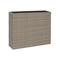   Kaspó Home ESPRIT polipropilén Rattan 83 x 22 x 65 cm MOST 78426 HELYETT 49631 Ft-ért!