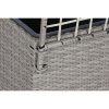 Kaspó Home ESPRIT polipropilén Rattan 48 x 52 x 114 cm MOST 92146 HELYETT 58312 Ft-ért!