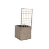 Kaspó Home ESPRIT polipropilén Rattan 48 x 52 x 114 cm MOST 92146 HELYETT 58312 Ft-ért!