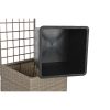 Kaspó Home ESPRIT polipropilén Rattan 48 x 52 x 114 cm MOST 92146 HELYETT 58312 Ft-ért!