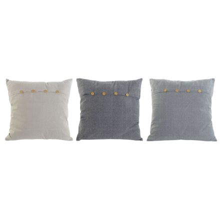 Párna Home ESPRIT Kék Bézs szín Mediterrán 60 x 20 x 60 cm (3 egység) MOST 29738 HELYETT 17404 Ft-ért!