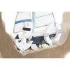 Dekoratív Figura Home ESPRIT Kék Fehér Piros Természetes 20 x 2,5 x 20 cm (2 egység) MOST 17642 HELYETT 10326 Ft-ért!