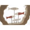 Dekoratív Figura Home ESPRIT Kék Fehér Piros Természetes 20 x 2,5 x 20 cm (2 egység) MOST 17642 HELYETT 10326 Ft-ért!