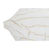 Dekoratív Figura Home ESPRIT Fehér Természetes Hal Mediterrán 18 x 5 x 24 cm MOST 8871 HELYETT 4977 Ft-ért!